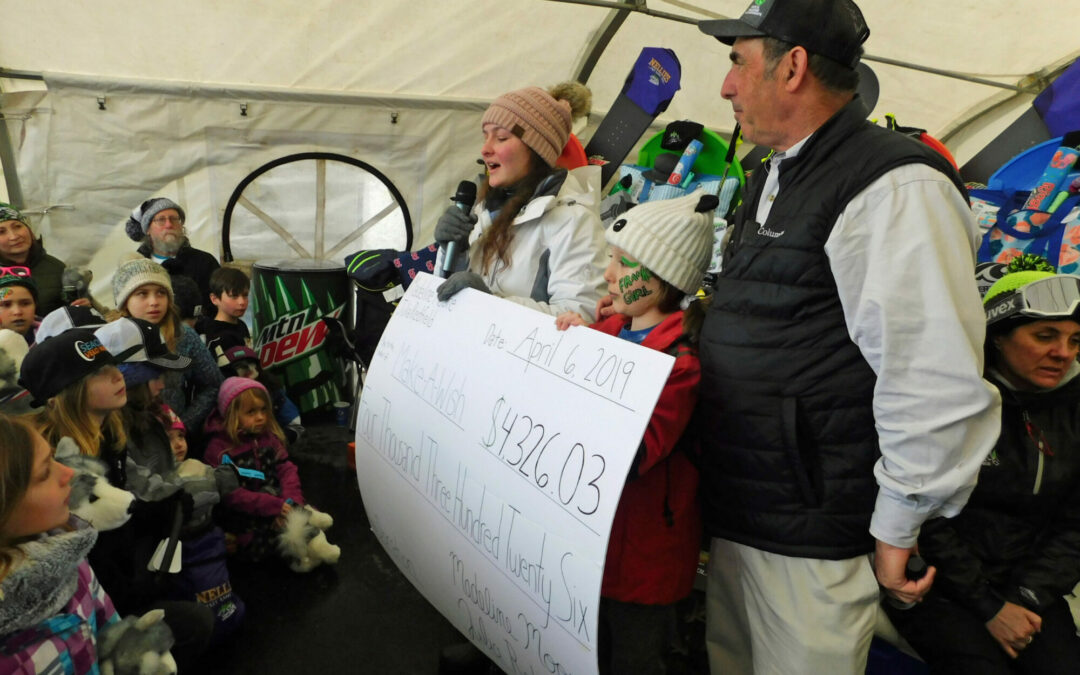 The Vertical Challenge and Make-A-Wish