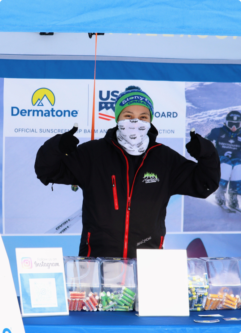 Dermatone winter stand